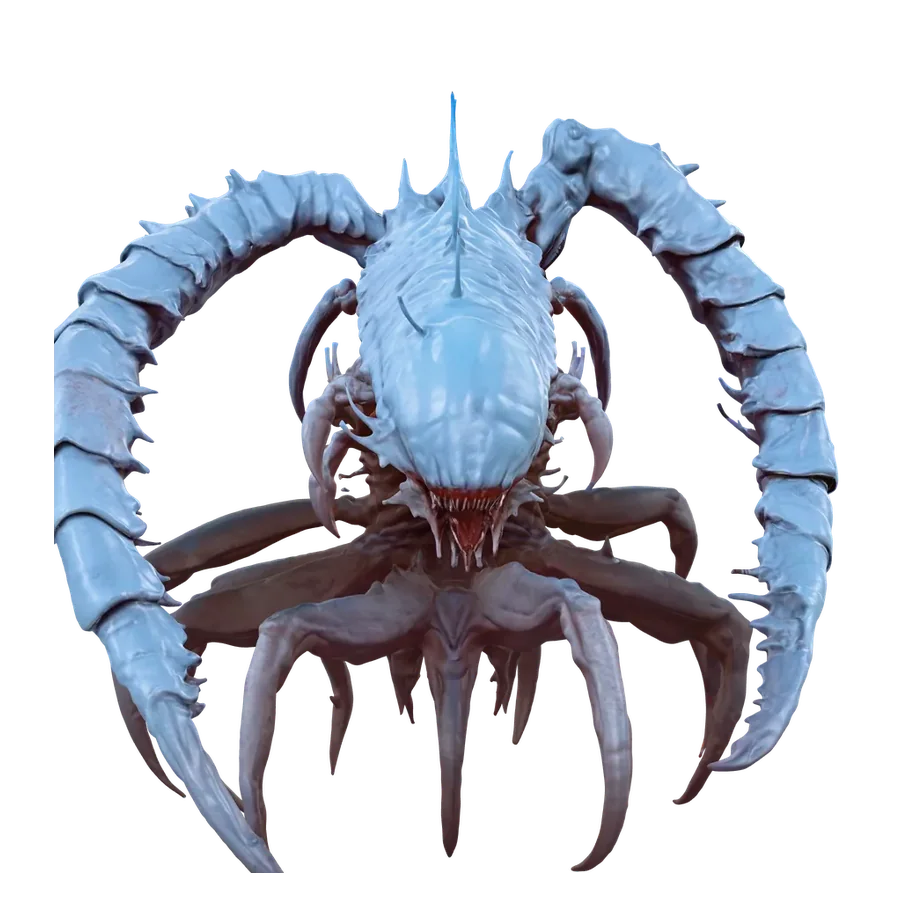 Textured creature model generated by Opolyo from one image